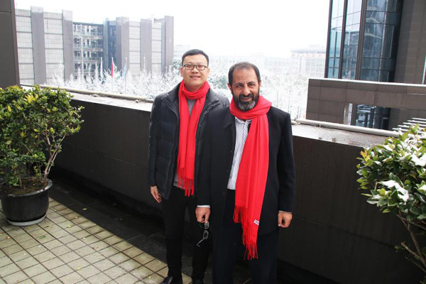 風(fēng)雪兼程，埃及客戶到訪米科