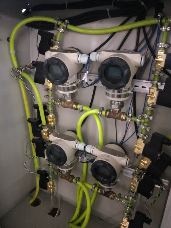 米科儀表在廚衛行業上的應用