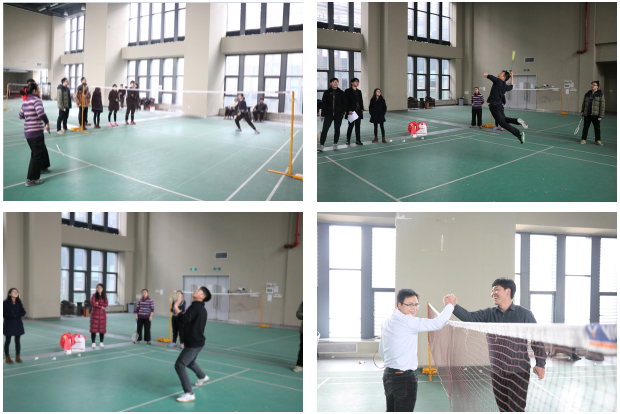 運動迎新年，“米科”動起來