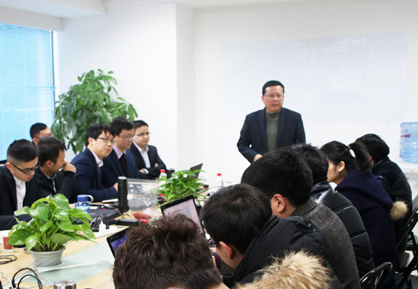 齊聚總部！共商服務用戶大計