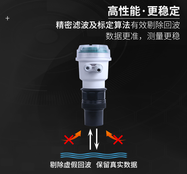 米科MIK-MP超聲波液位/物位計更穩定