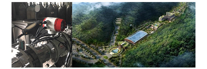 米科LDG-MIK分體式電磁流量計與橫店影視城合作