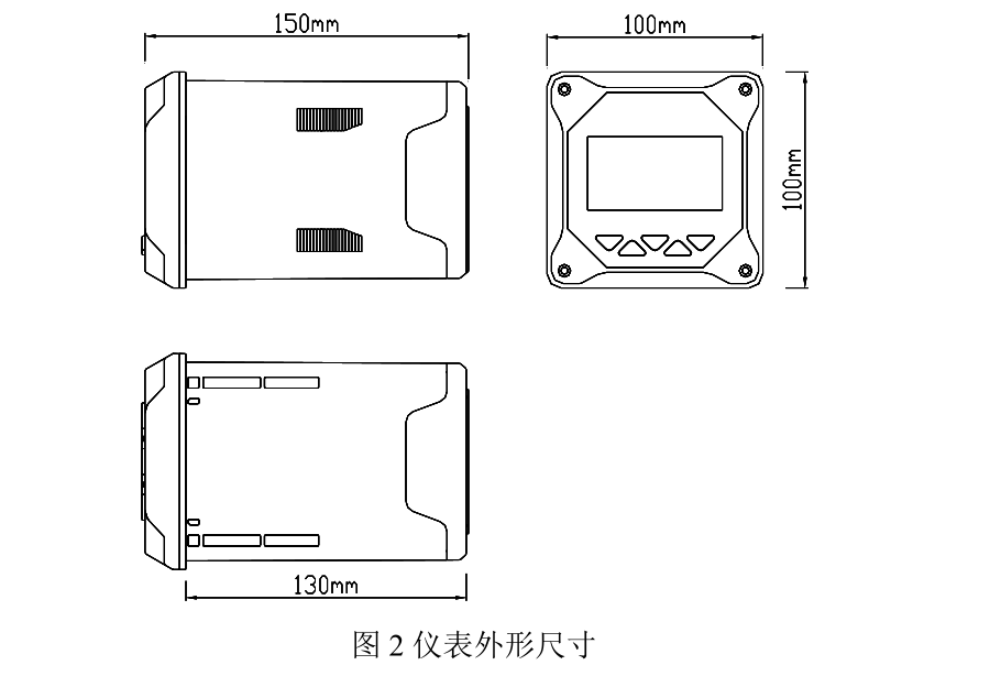 米科在線電導(dǎo)率測(cè)試儀尺寸