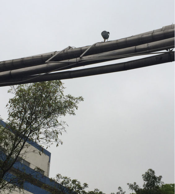 米科流量計在上海炳標項目中的應用