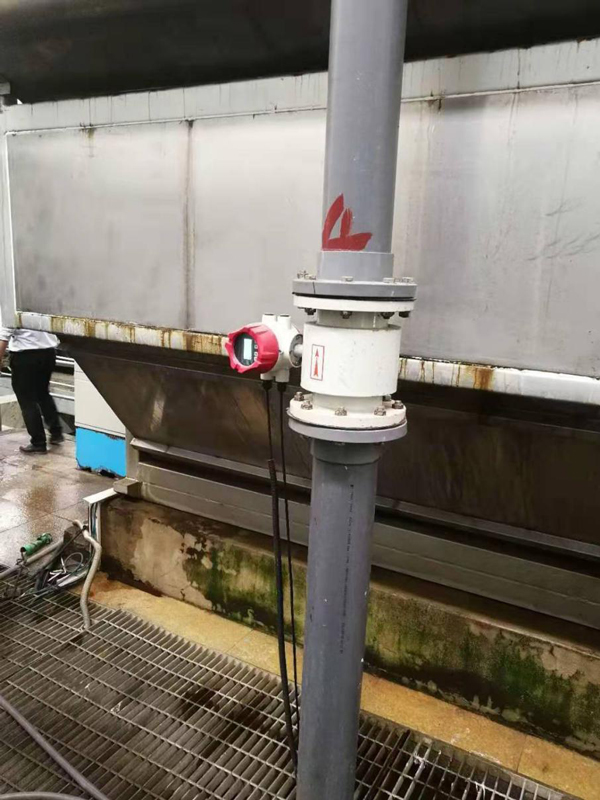 米科儀表成功應(yīng)用于金力永磁