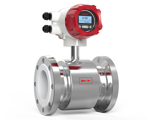 0.5級電磁流量計