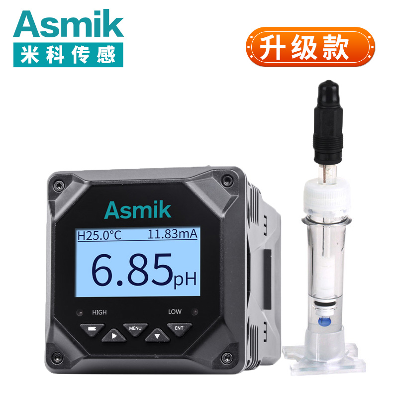 米科MIK-pH6.0高精度工業在線pH/orp控制器