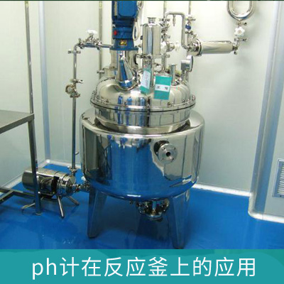 在線pH計在化工反應釜上的應用