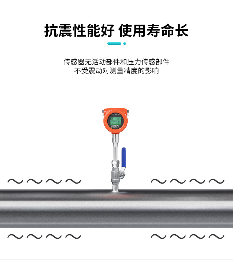 米科SUP-MF熱式氣體質(zhì)量流量計(jì)抗震性能好