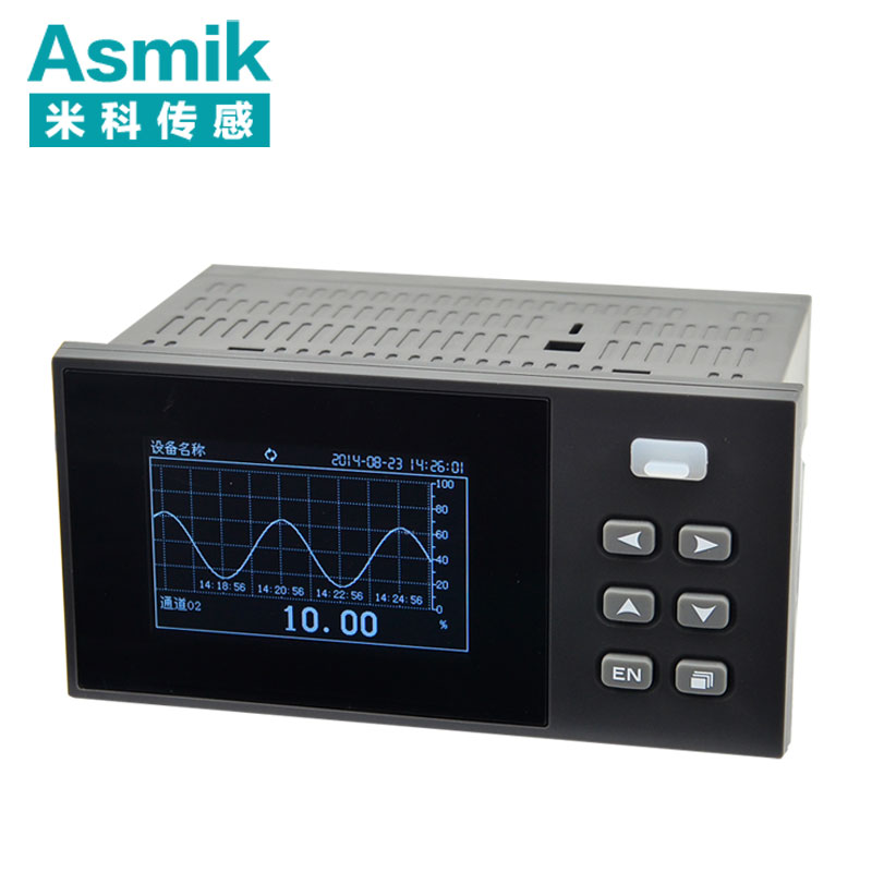 米科MIK-R200D無(wú)紙記錄儀1~4通道數(shù)據(jù)記錄儀
