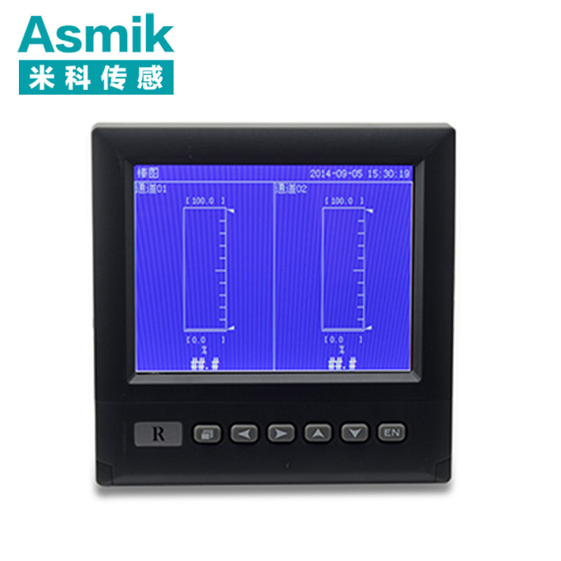 米科MIK-R4000D無(wú)紙記錄儀1~16通道可選