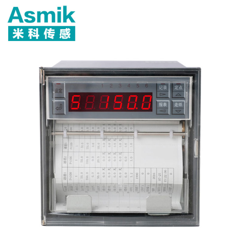 米科MIK-R1000有紙記錄儀 數(shù)碼管顯示